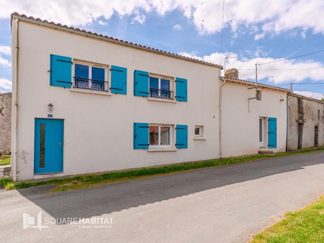 Maison 4 pièces 110 m²