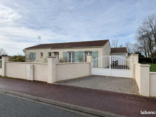 Maison 4 pièces 110 m²