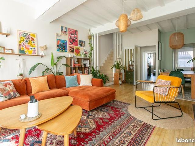 Maison 4 pièces 110 m²