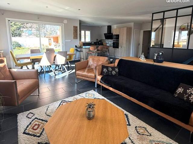 Maison 4 pièces 110 m²