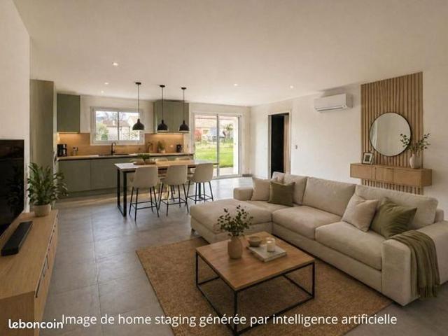 Maison 4 pièces 110 m²