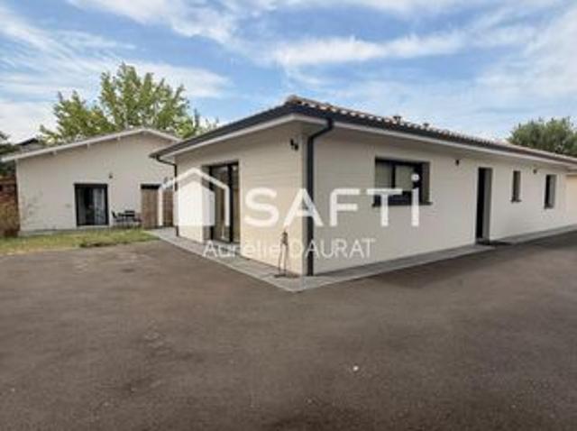 Maison 4 pièces 110 m²