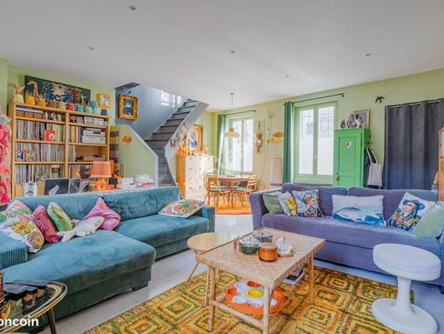 Maison 4 pièces 110 m²