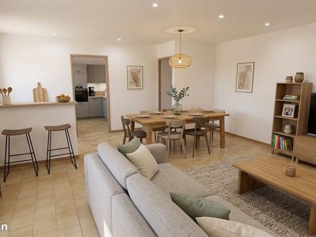 Maison 4 pièces 110 m²