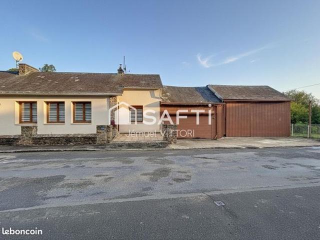 Maison 4 pièces 110 m²