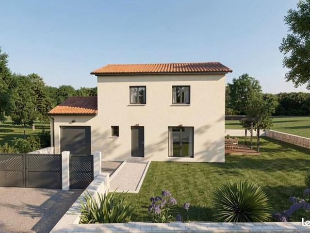Maison 4 pièces 110 m²