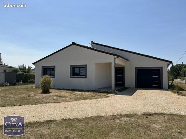 Maison 4 pièces 110 m²