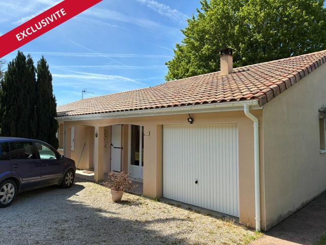 Maison 4 pièces 110 m²