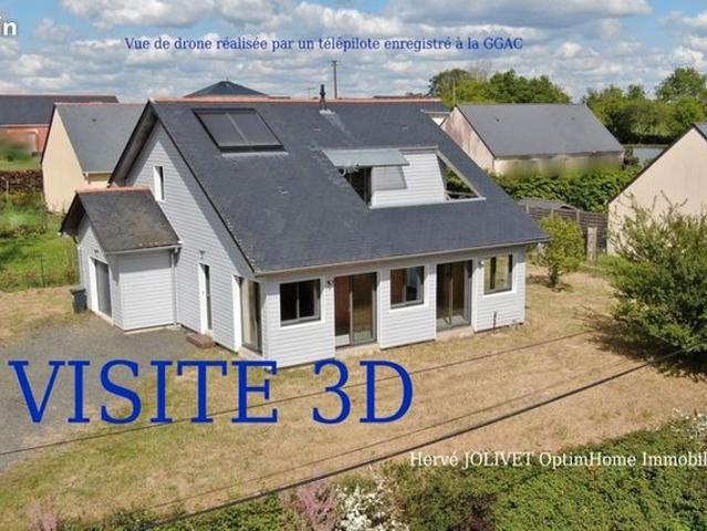 Maison 4 pièces 110 m²