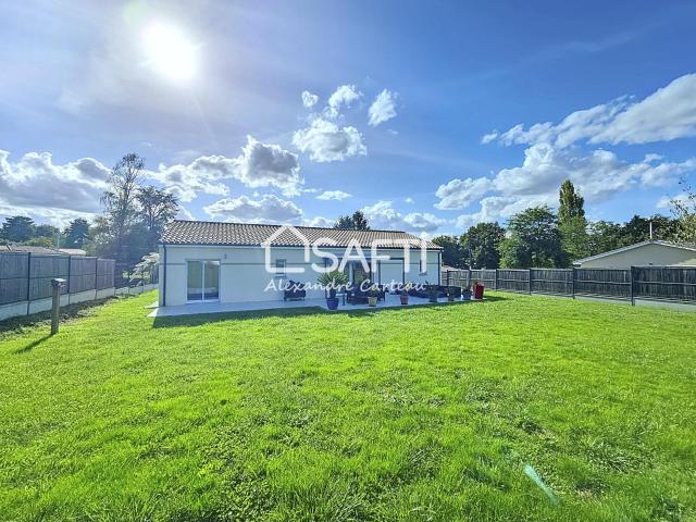Maison 4 pièces 110 m²