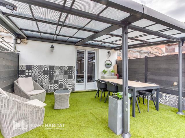 Maison 4 pièces 110 m²