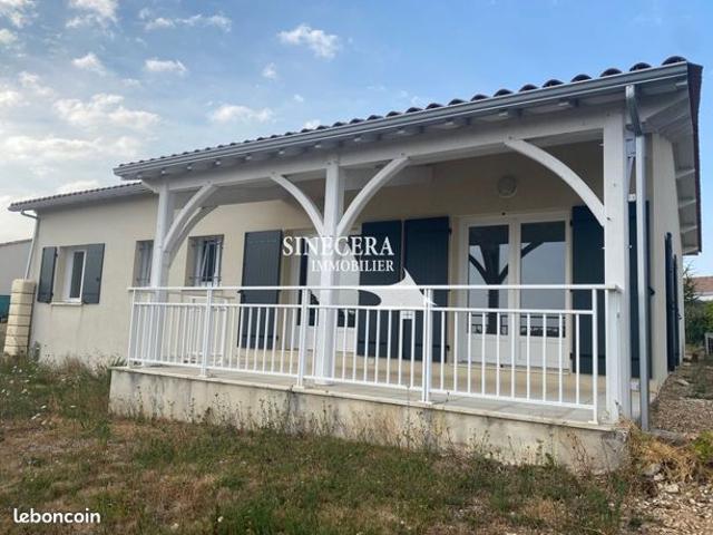 Maison 4 pièces 110 m²