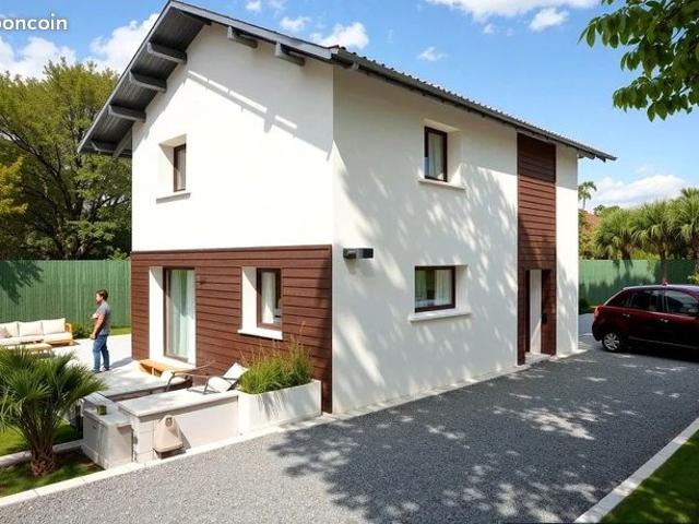 Maison 4 pièces 110 m²