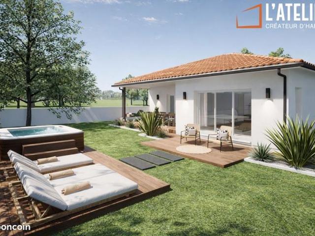 Maison 4 pièces 110 m²