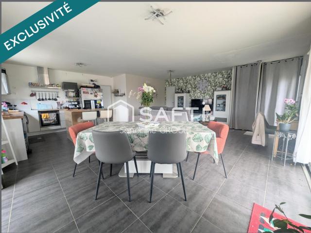 Maison 4 pièces 110 m²