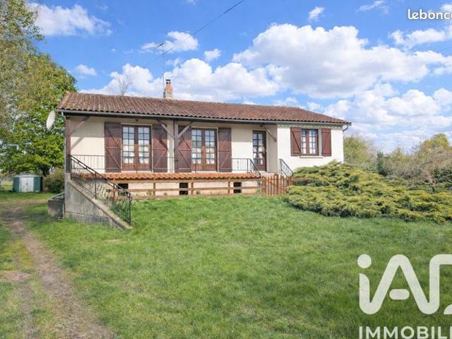 Maison 4 pièces 110 m²