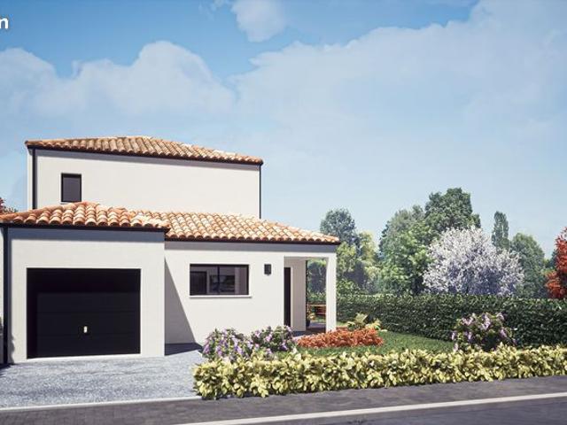 Maison 4 pièces 110 m²