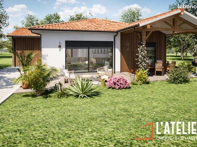Maison 4 pièces 110 m²