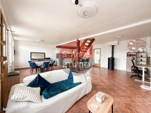 Maison 4 pièces 110 m²