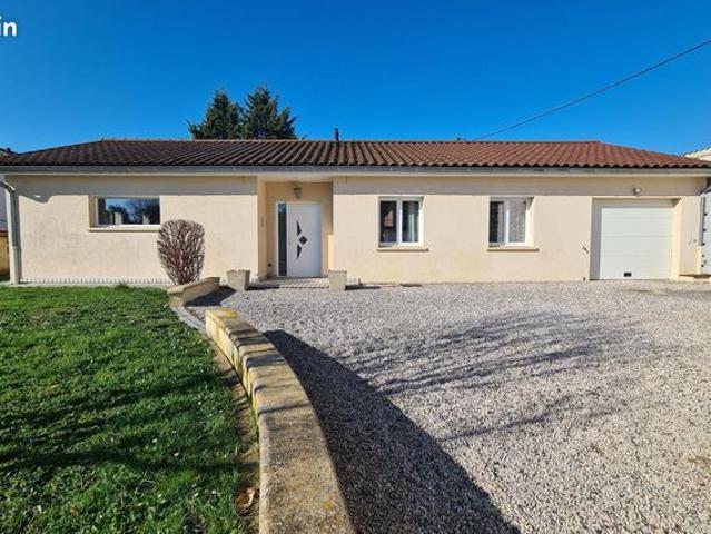 Maison 4 pièces 110 m²