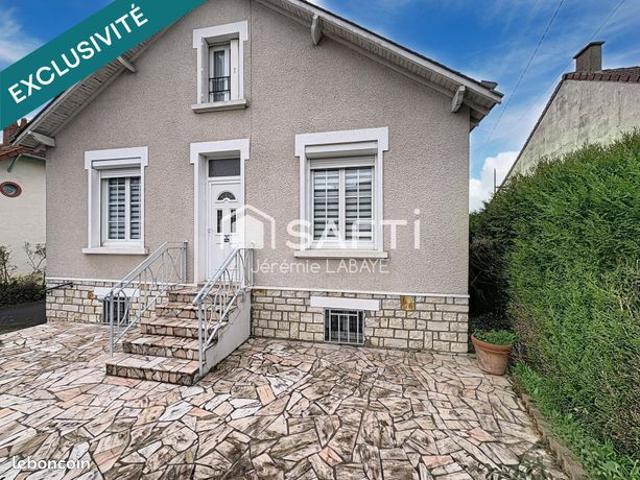 Maison 4 pièces 110 m²