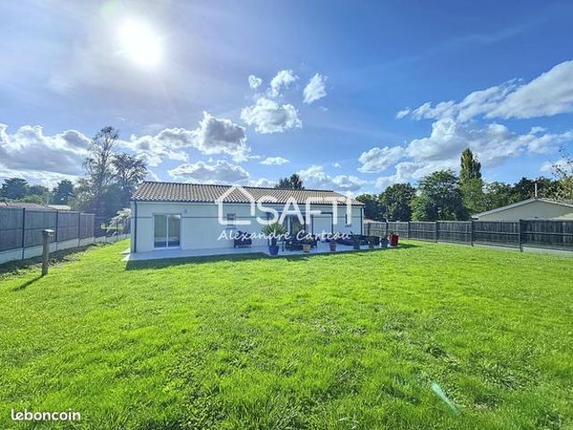 Maison 4 pièces 110 m²