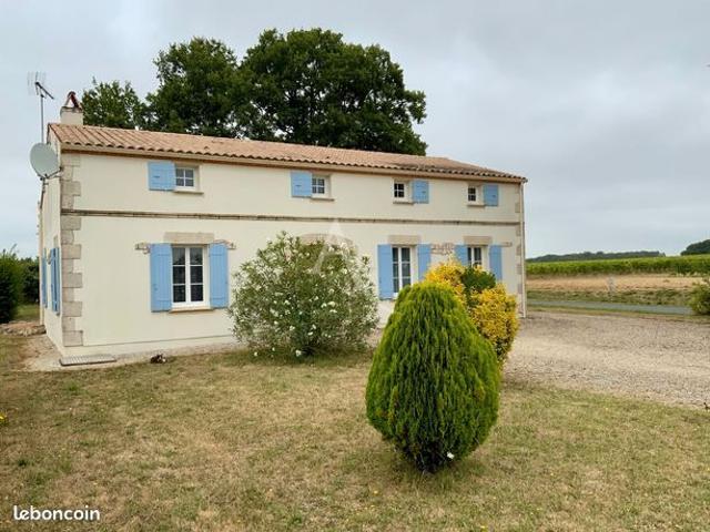 Maison 4 pièces 110 m²