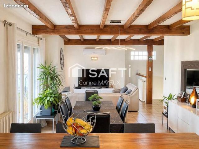 Maison 4 pièces 110 m²