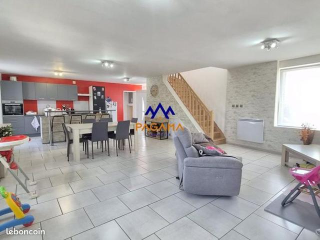 Maison 4 pièces 110 m²
