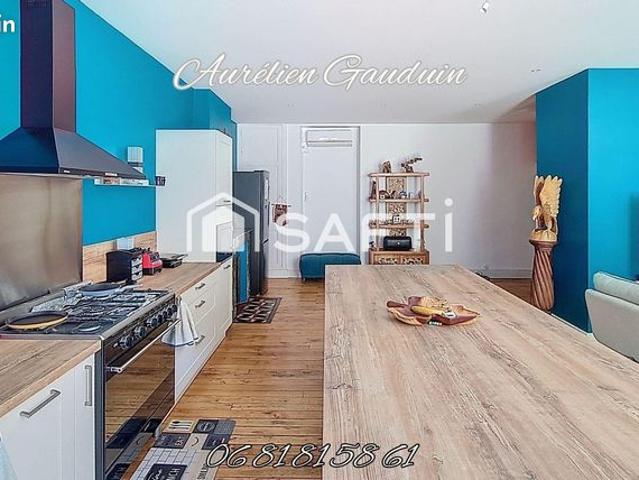 Maison 4 pièces 110 m²