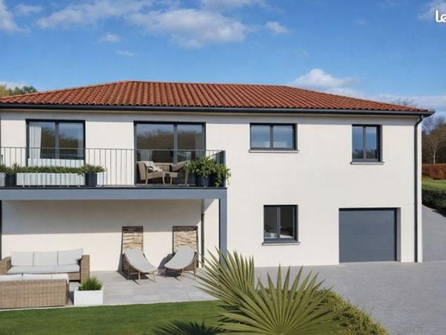 Maison 4 pièces 110 m²