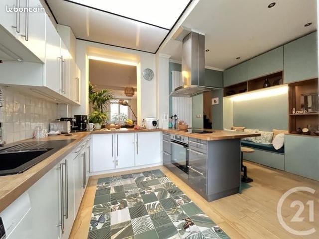 Maison 4 pièces 110 m²