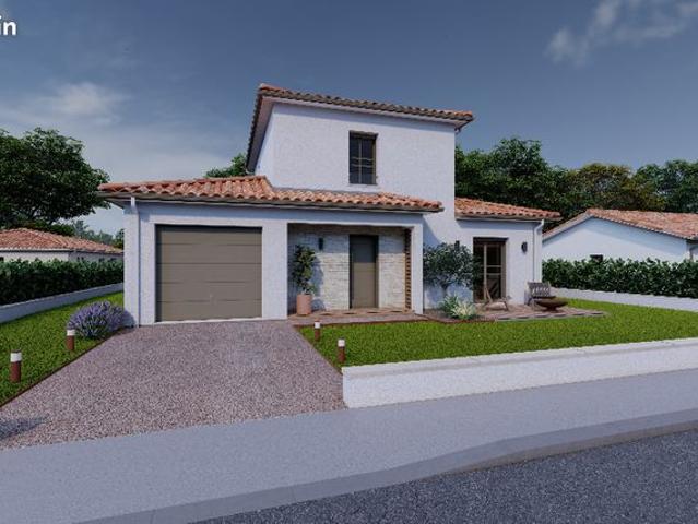 Maison 4 pièces 110 m²