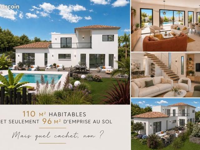 Maison 4 pièces 110 m²