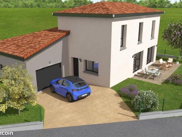 Maison 4 pièces 110 m²