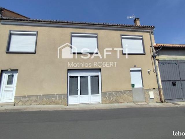 Maison 4 pièces 110 m²