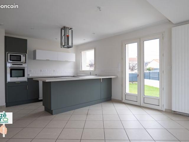 Maison 4 pièces 110 m²
