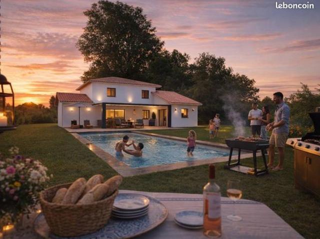 Maison 4 pièces 110 m²