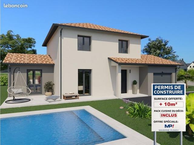 Maison 4 pièces 110 m²