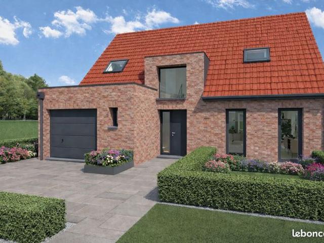 Maison 4 pièces 110 m²