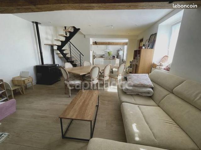 Maison 4 pièces 110 m²
