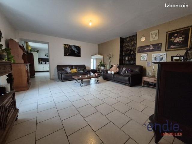 Maison 4 pièces 110 m²