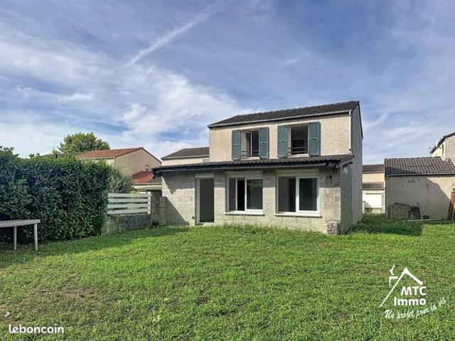 Maison 4 pièces 110 m²
