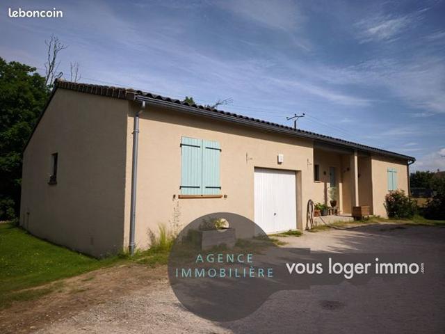 Maison 4 pièces 110 m²