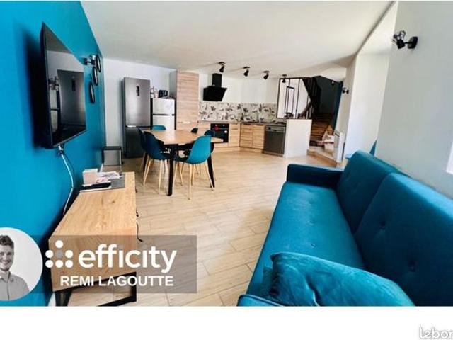 Maison 4 pièces 110 m²