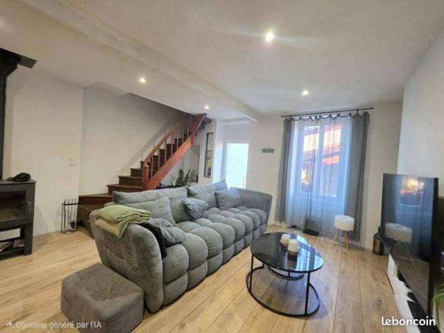 Maison 4 pièces 110 m²