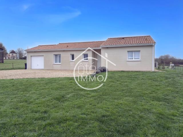Maison 4 pièces 110 m²