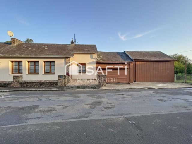 Maison 4 pièces 110 m²