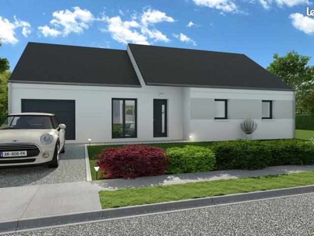 Maison 4 pièces 110 m²