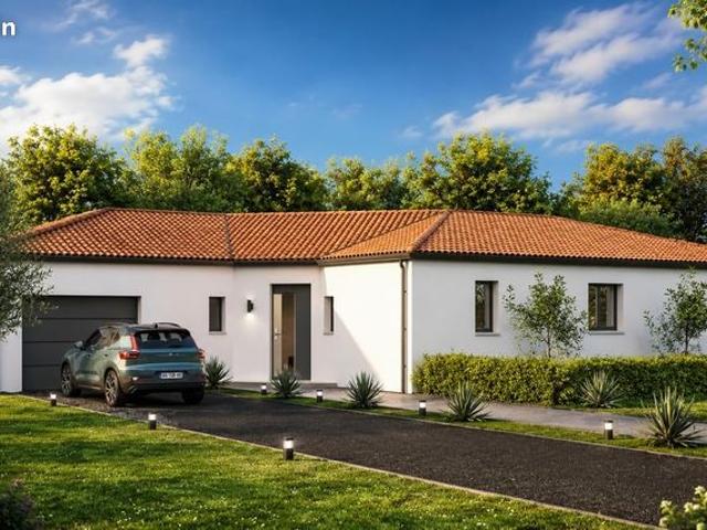 Maison 4 pièces 110 m²